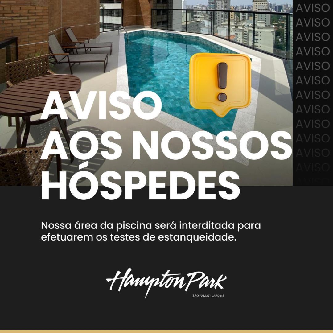 Hotel Hampton Park Sao Paulo Jardins Exteriér fotografie
