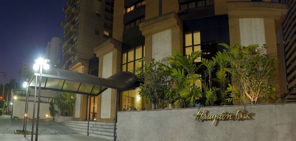 Hotel Hampton Park Sao Paulo Jardins Exteriér fotografie
